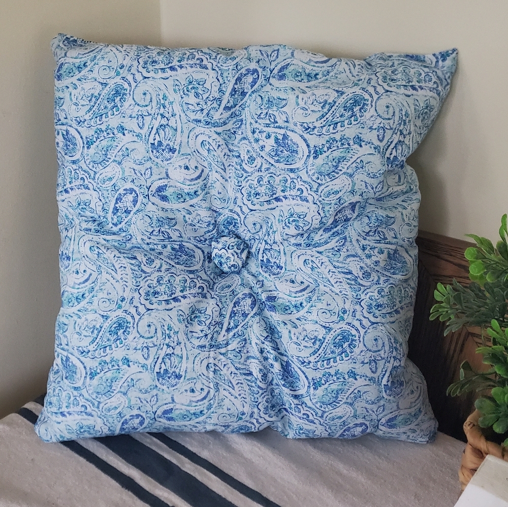 Designer Boho Throw Pillow
